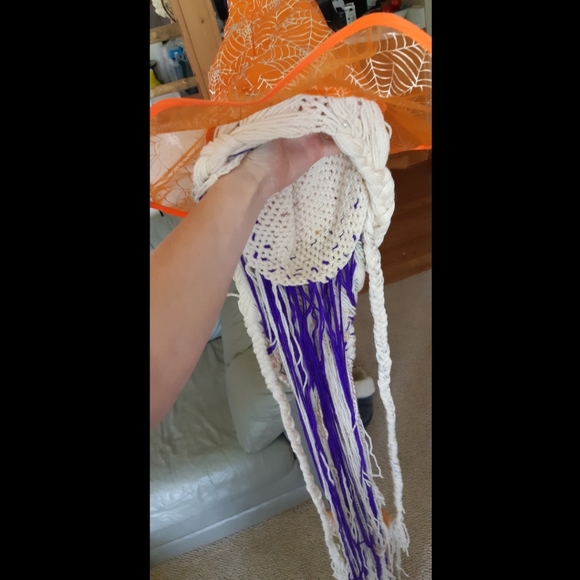 super long halloween wig - Picture 7 of 9